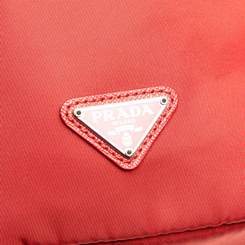 Prada Tessuto Drawstring Pouch - Image 10