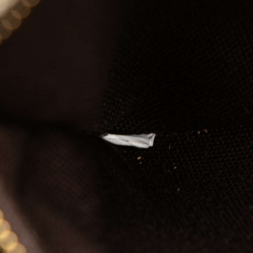 Prada Canvas Canapa Righe Striped Satchel - Detail 2