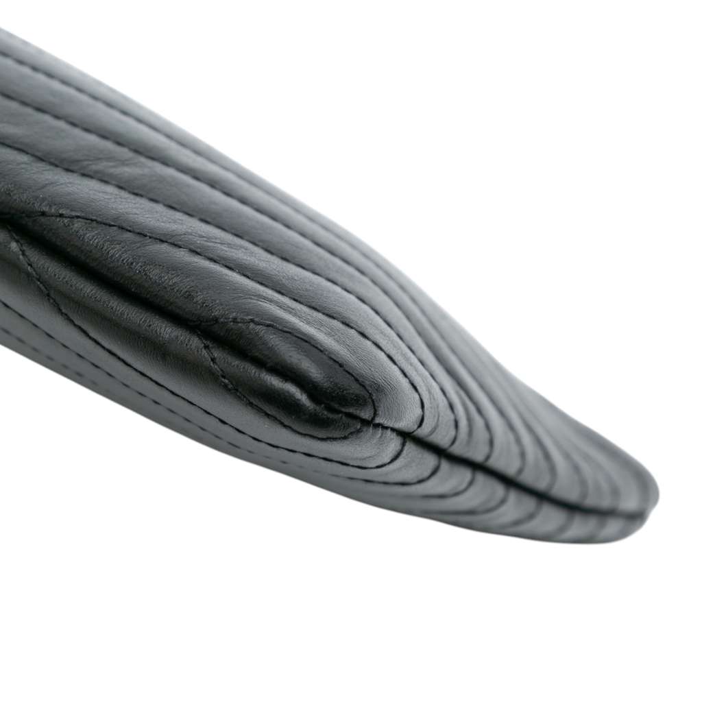 Saint Laurent Chevron Leather Monogram New Jolie Clutch - Detail 2