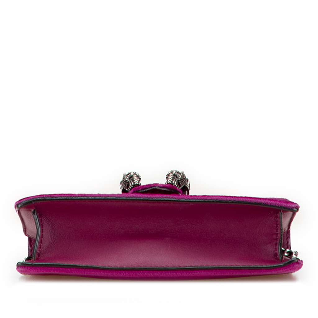Gucci Mini Velvet Dionysus Crossbody - Image 6