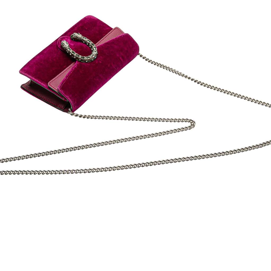 Gucci Mini Velvet Dionysus Crossbody - Image 11