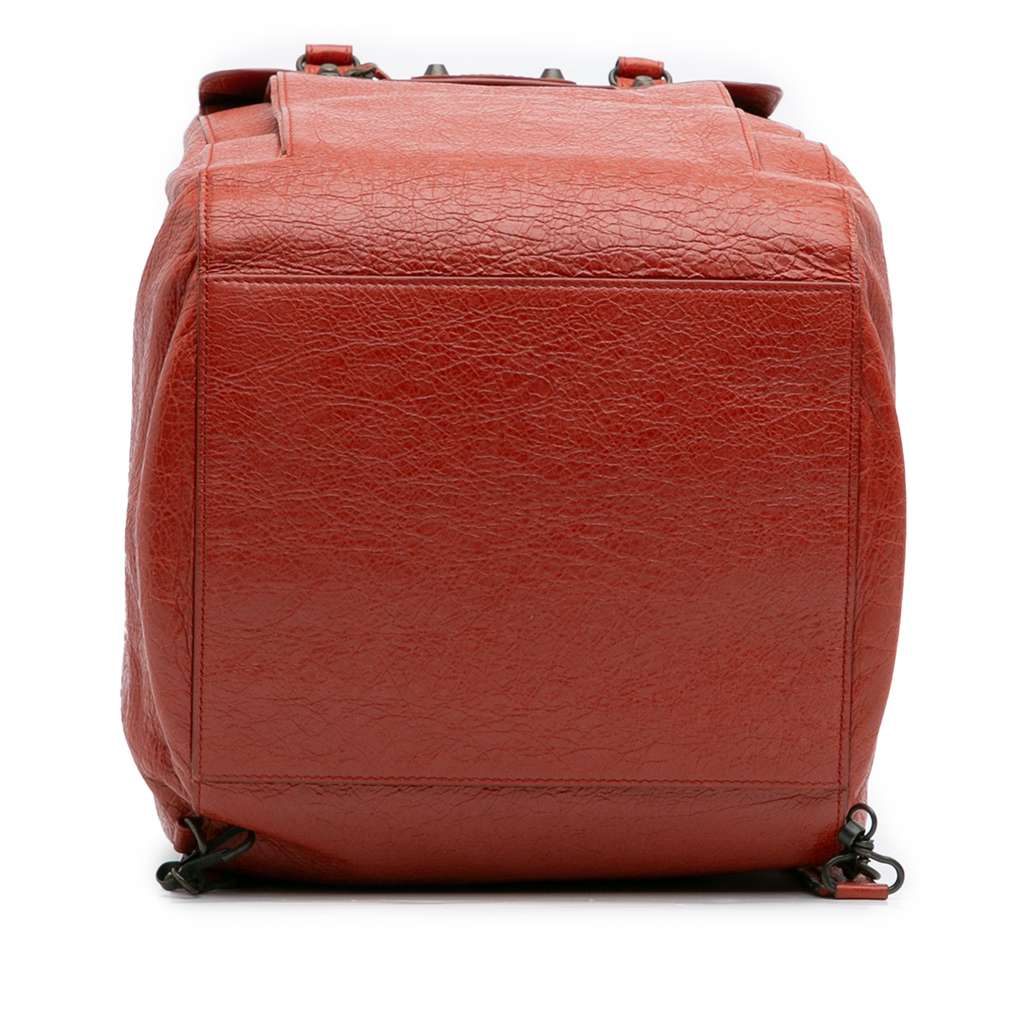 Balenciaga Lambskin Motocross Classic Traveler Convertible Backpack - Image 6