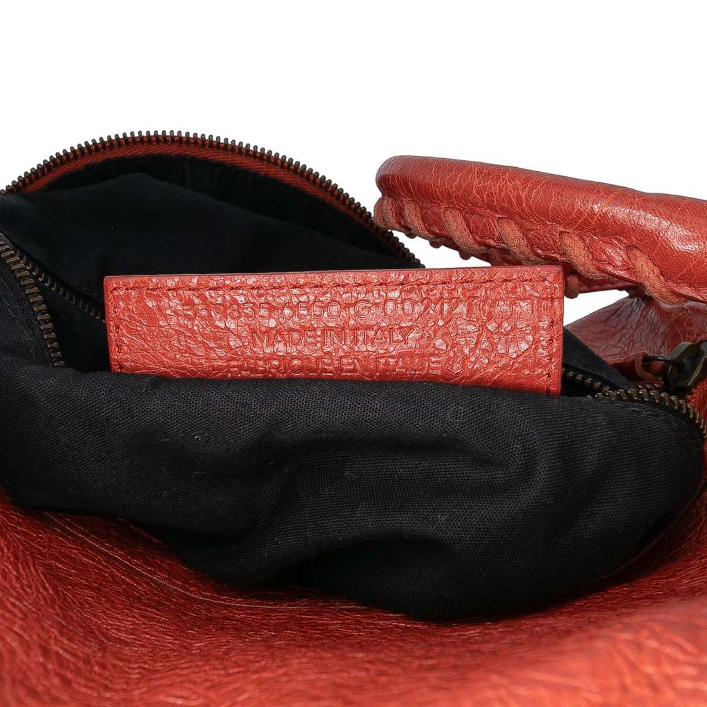 Balenciaga Lambskin Motocross Classic Traveler Convertible Backpack - Detail 1