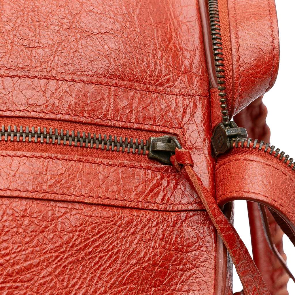 Balenciaga Lambskin Motocross Classic Traveler Convertible Backpack - Image 10