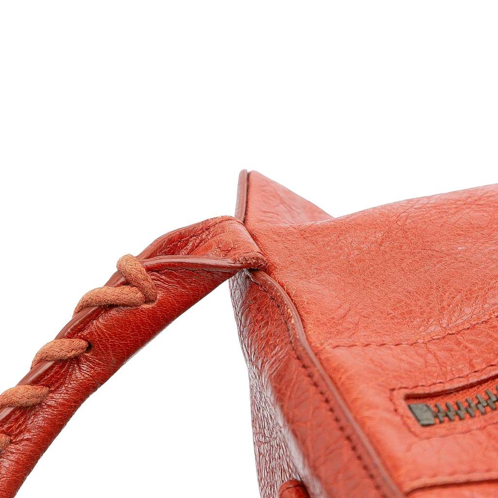 Balenciaga Lambskin Motocross Classic Traveler Convertible Backpack - Image 11