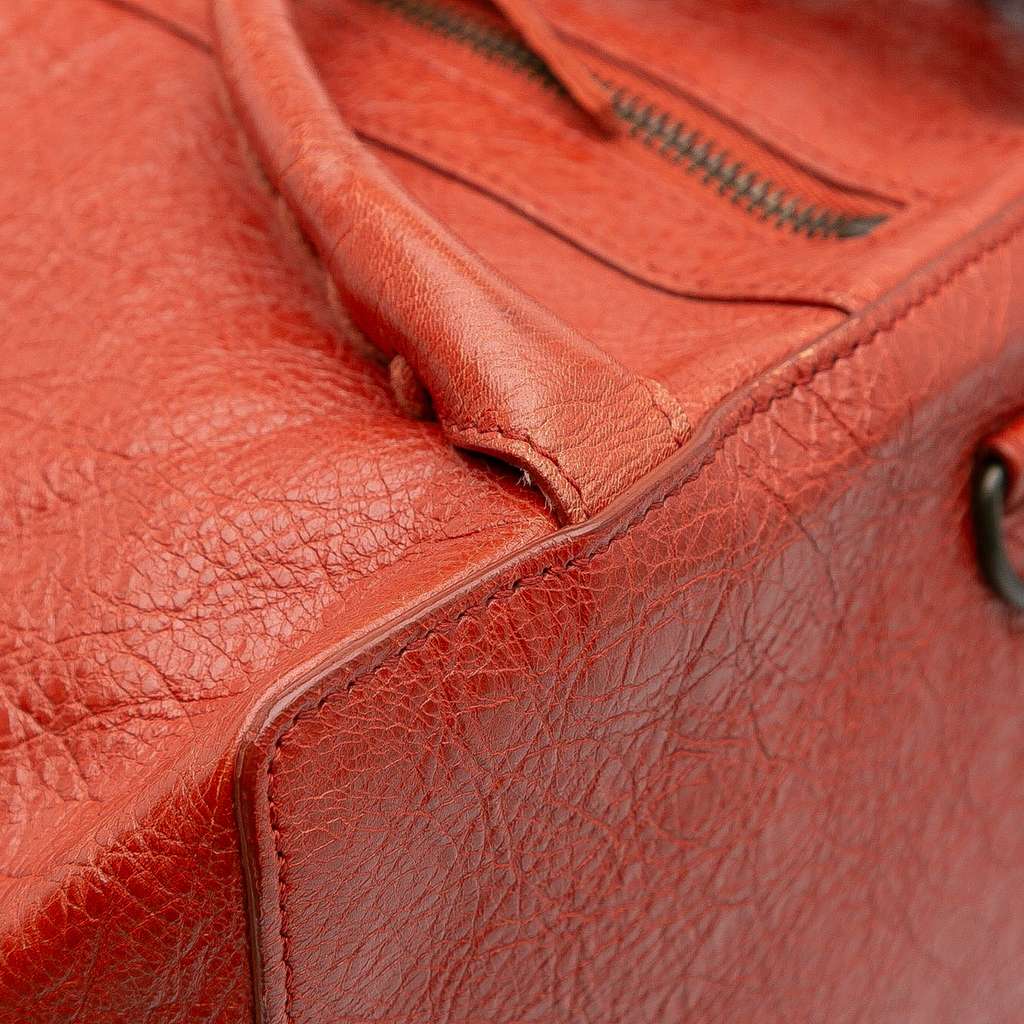 Balenciaga Lambskin Motocross Classic Traveler Convertible Backpack - Image 12