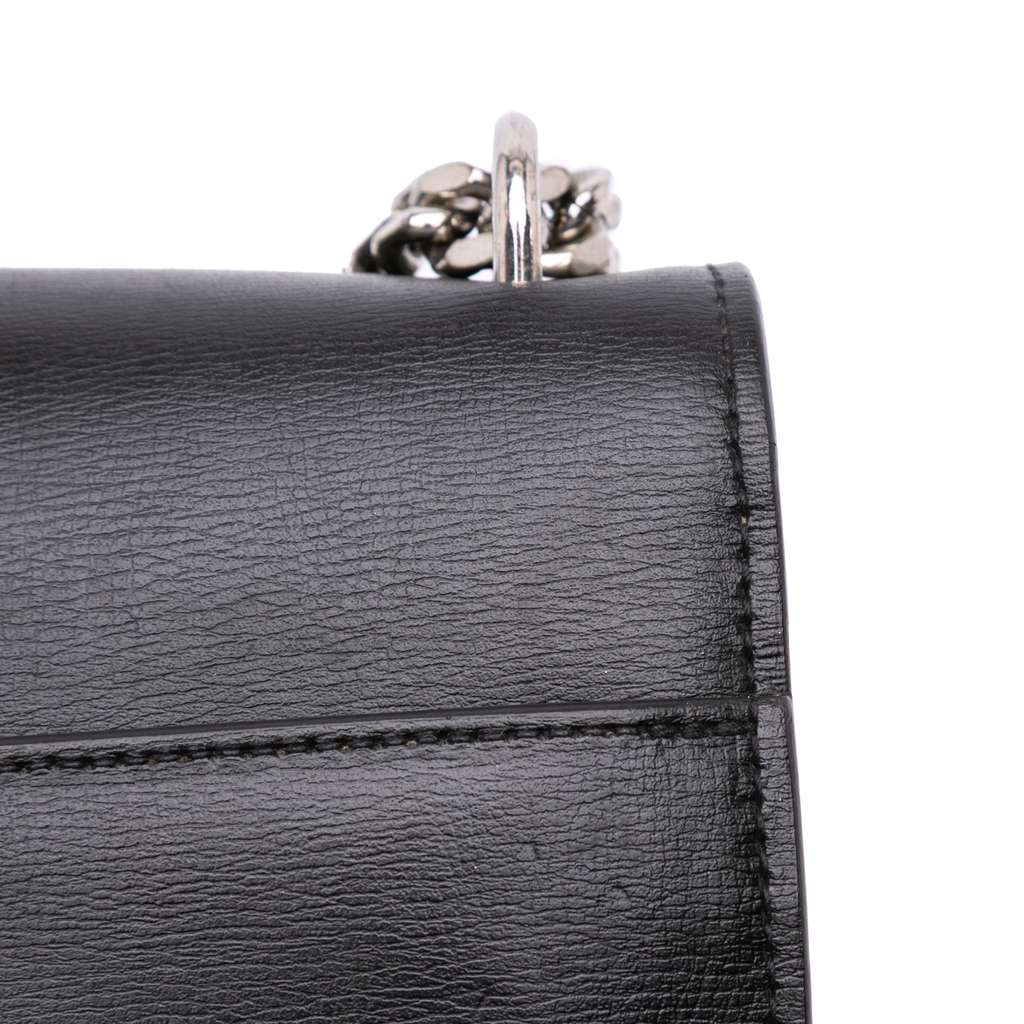 Saint Laurent Large Leather Monogram Sunset Crossbody - Image 15