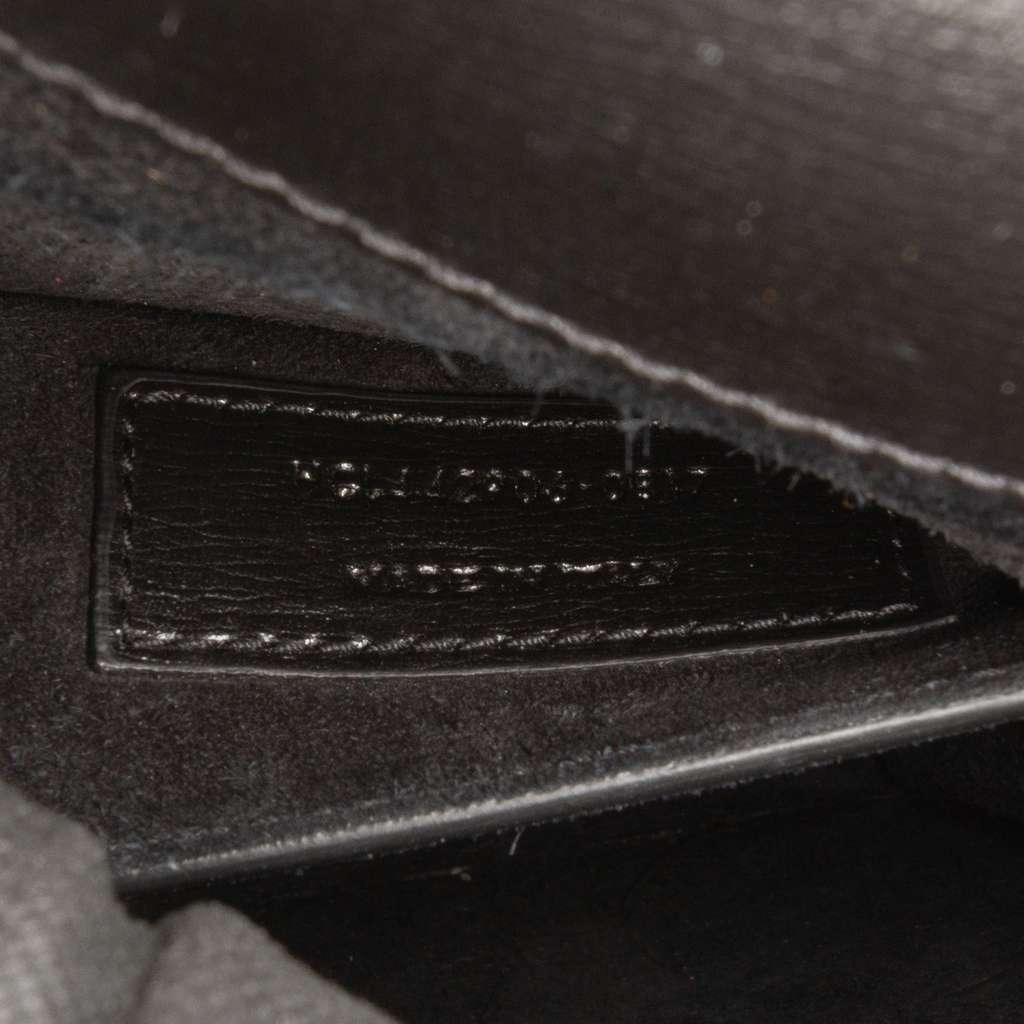 Saint Laurent Large Leather Monogram Sunset Crossbody - Detail 1