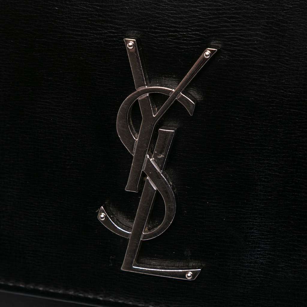 Saint Laurent Large Leather Monogram Sunset Crossbody - Detail 2