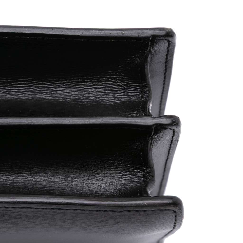 Saint Laurent Large Leather Monogram Sunset Crossbody - Image 12