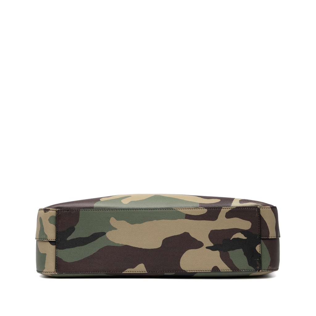 Saint Laurent Small Grain de Poudre Camouflage Museum Briefcase - Image 6