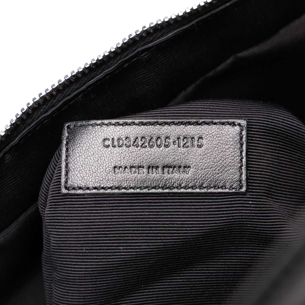 Saint Laurent Small Grain de Poudre Camouflage Museum Briefcase - Detail 1