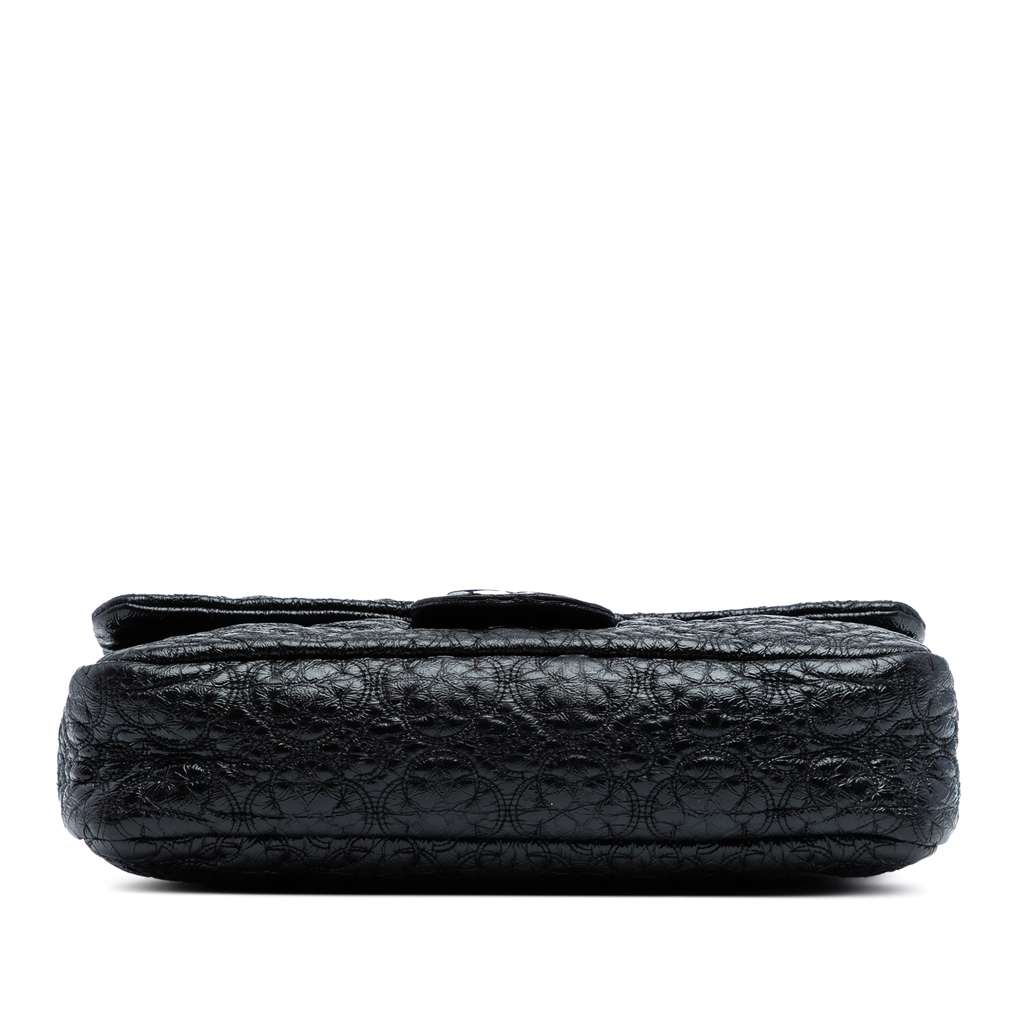 Chanel Vinyl Rock In Moscow Single Flap - Image 6