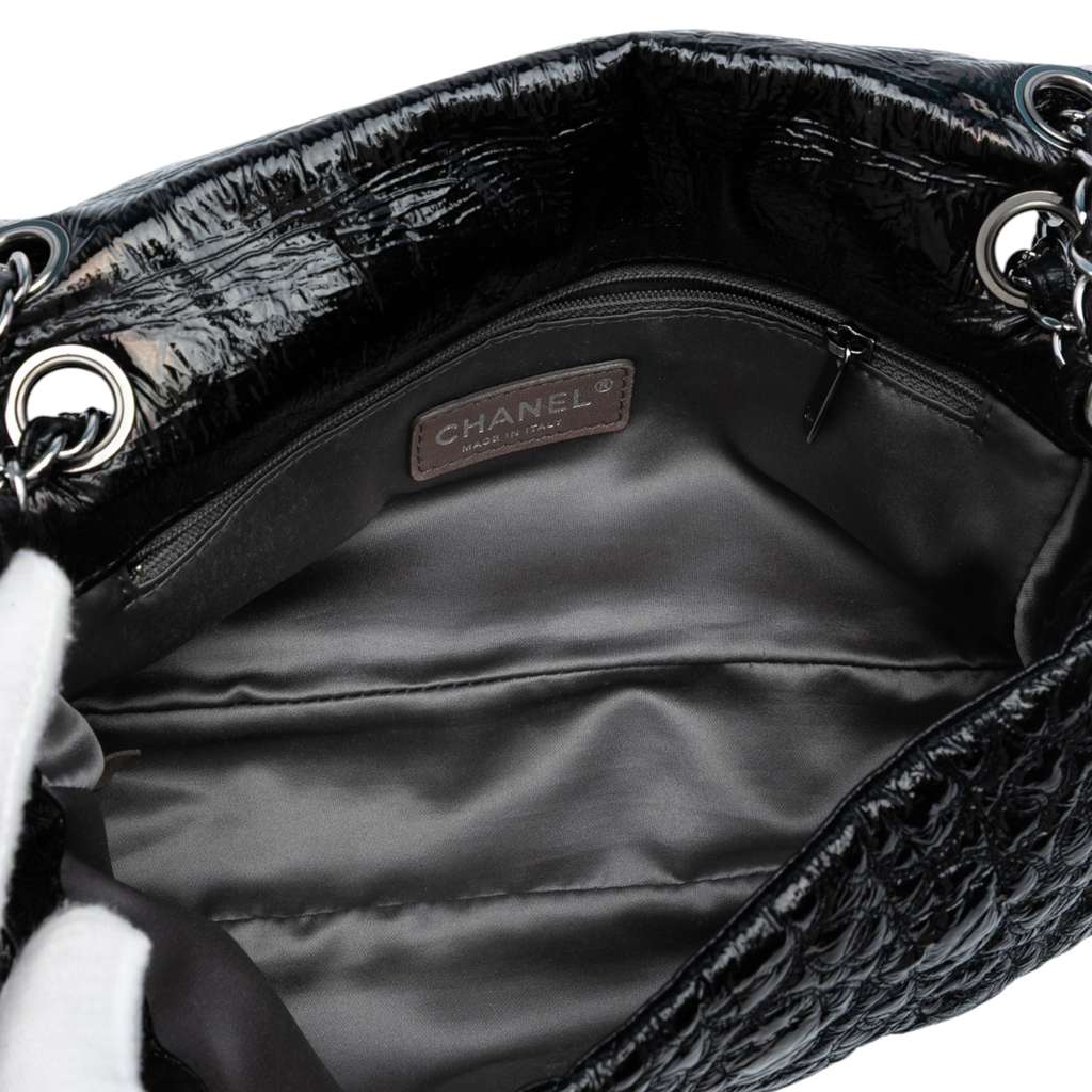 Chanel Vinyl Rock In Moscow Single Flap - 4