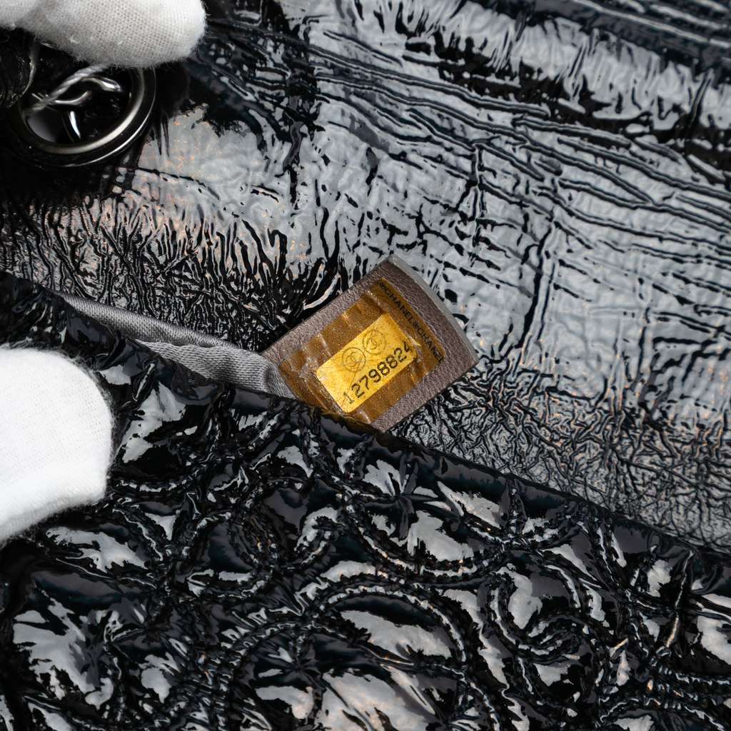 Chanel Vinyl Rock In Moscow Single Flap - Detail 1