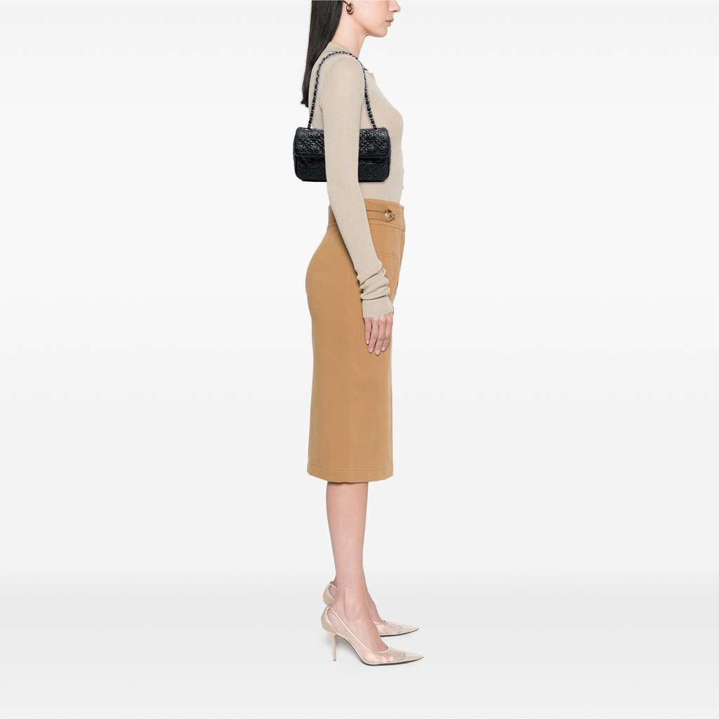 Chanel Vinyl Rock In Moscow Single Flap - Detail 2