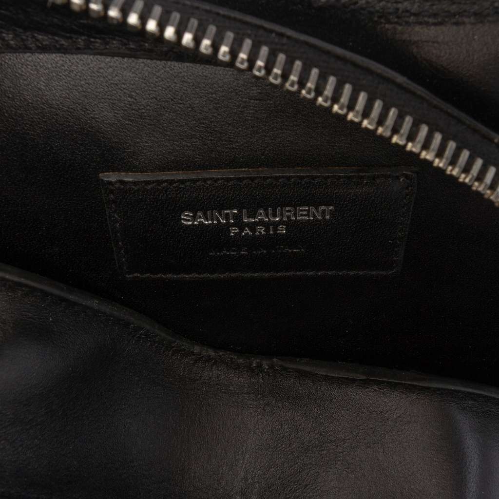 Saint Laurent Sequined Bo Gun Chain Crossbody - 4