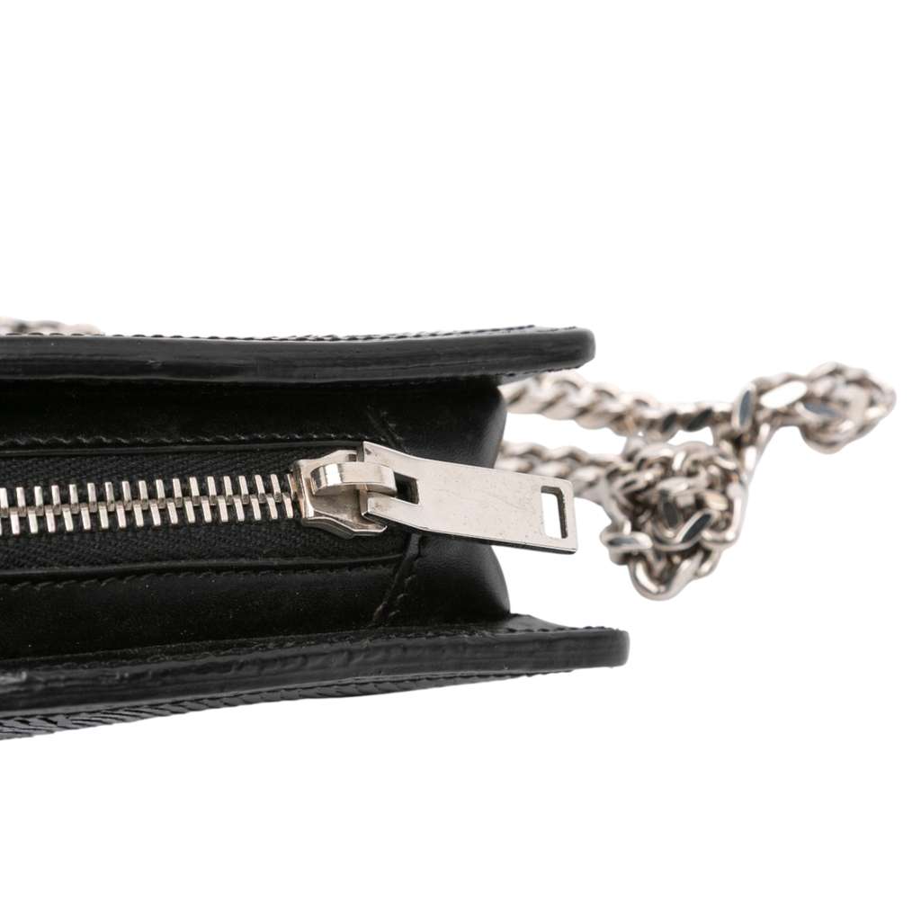 Saint Laurent Sequined Bo Gun Chain Crossbody - Detail 2