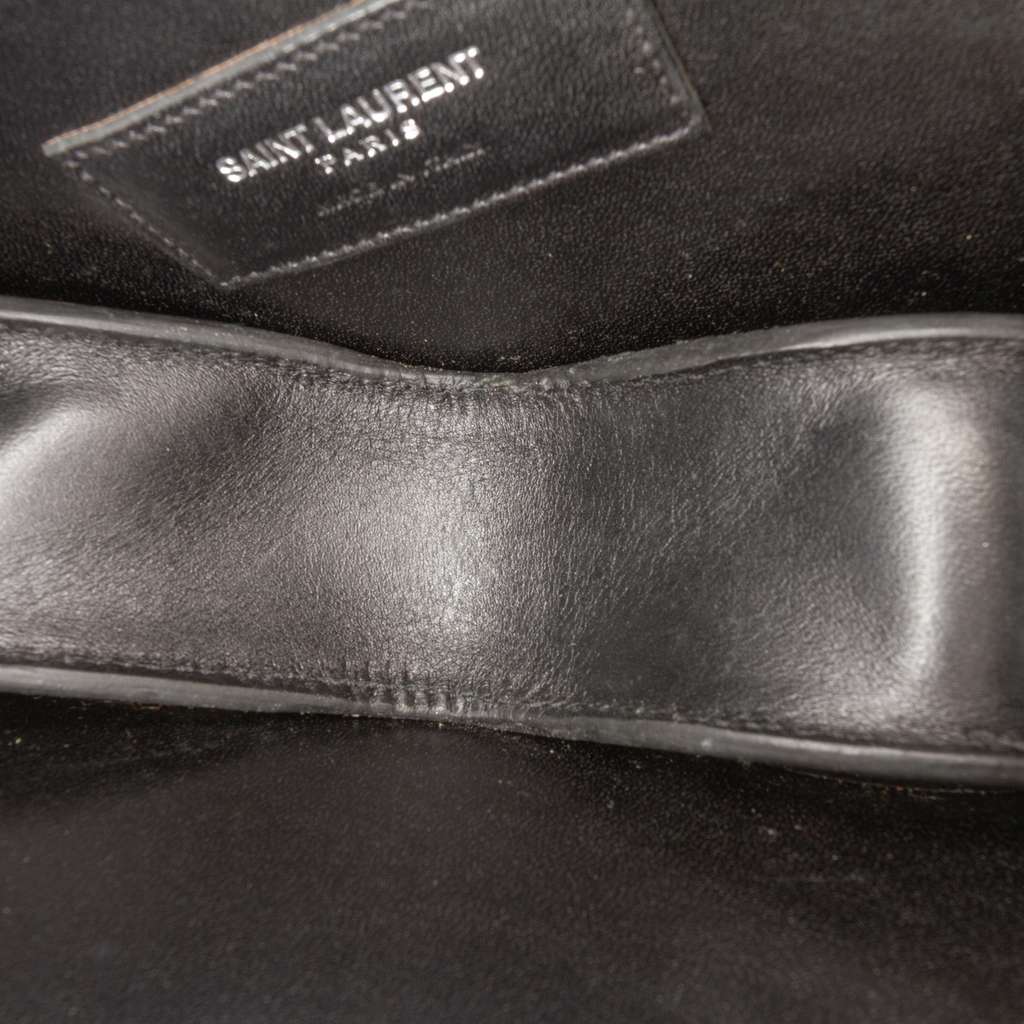 Saint Laurent Sequined Bo Gun Chain Crossbody - Image 10