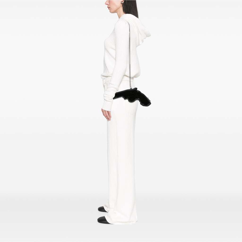 Saint Laurent Sequined Bo Gun Chain Crossbody - Image 11