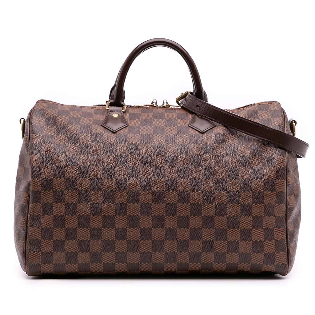 Louis Vuitton Damier Ebene Speedy 35