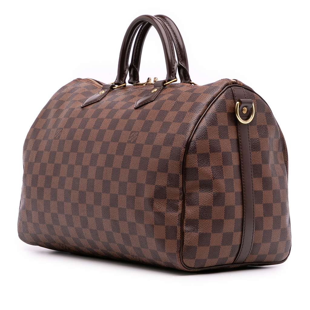 Louis Vuitton Damier Ebene Speedy 35 - 2