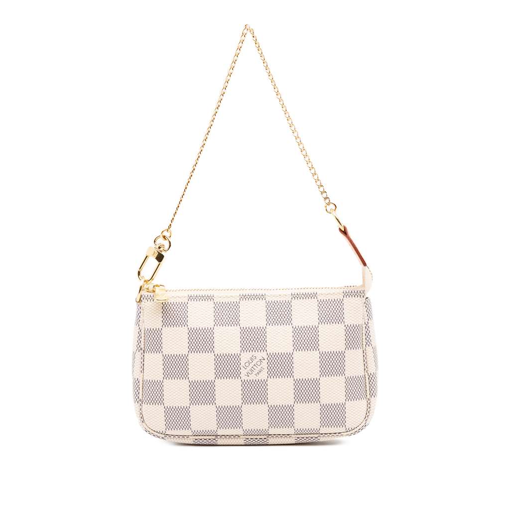 Louis Vuitton Damier Azur Mini Pochette Accessoires
