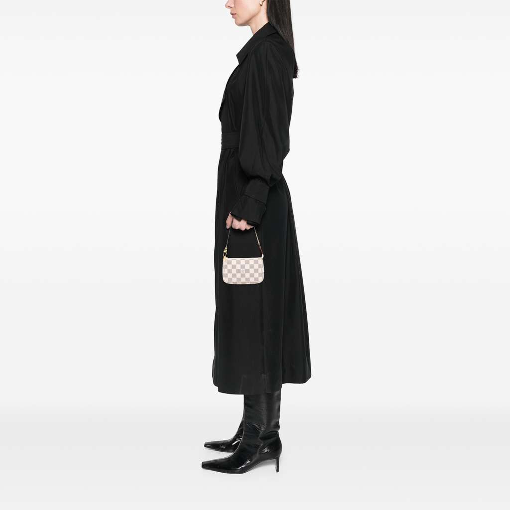 Louis Vuitton Damier Azur Mini Pochette Accessoires - Image 13