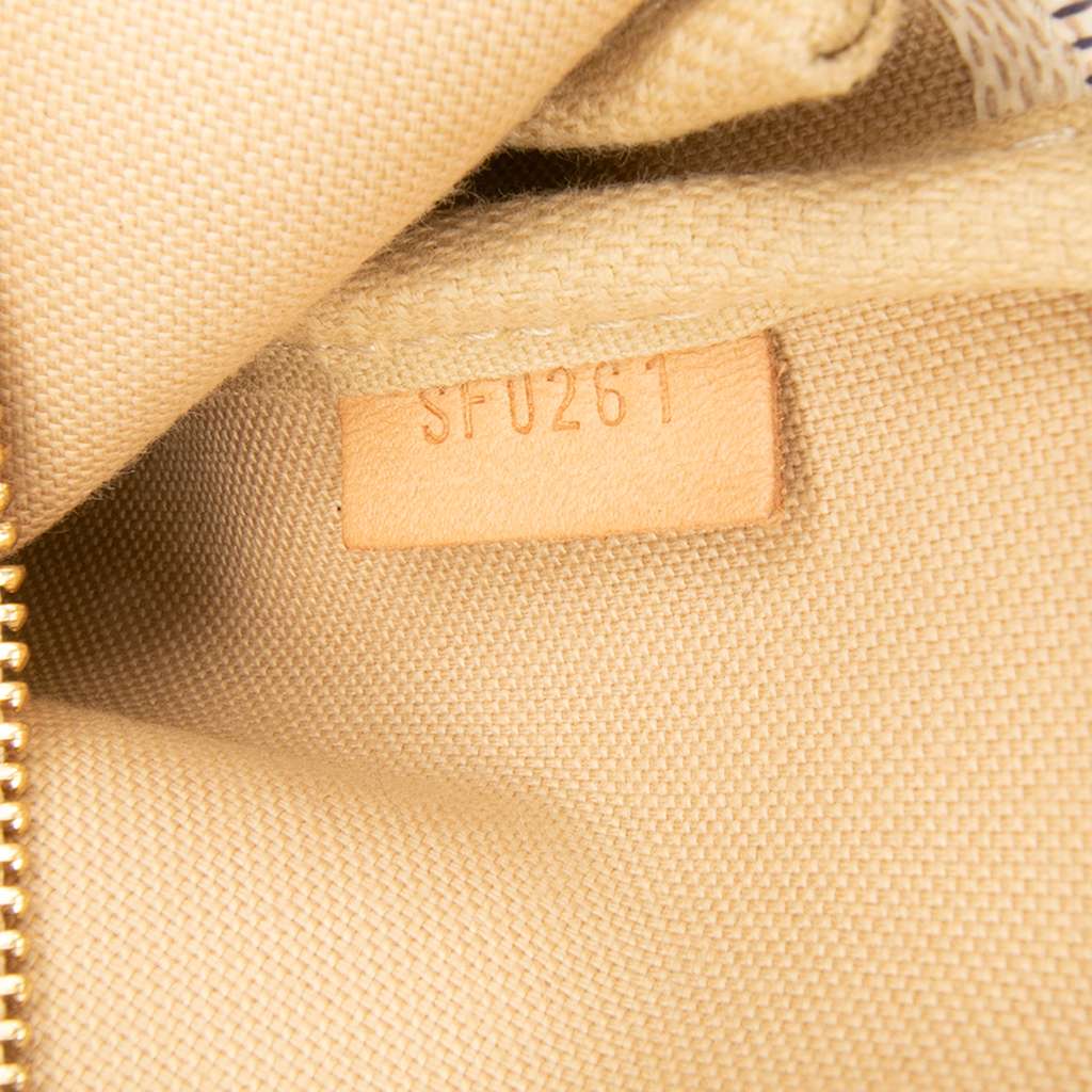 Louis Vuitton Damier Azur Mini Pochette Accessoires - Detail 1