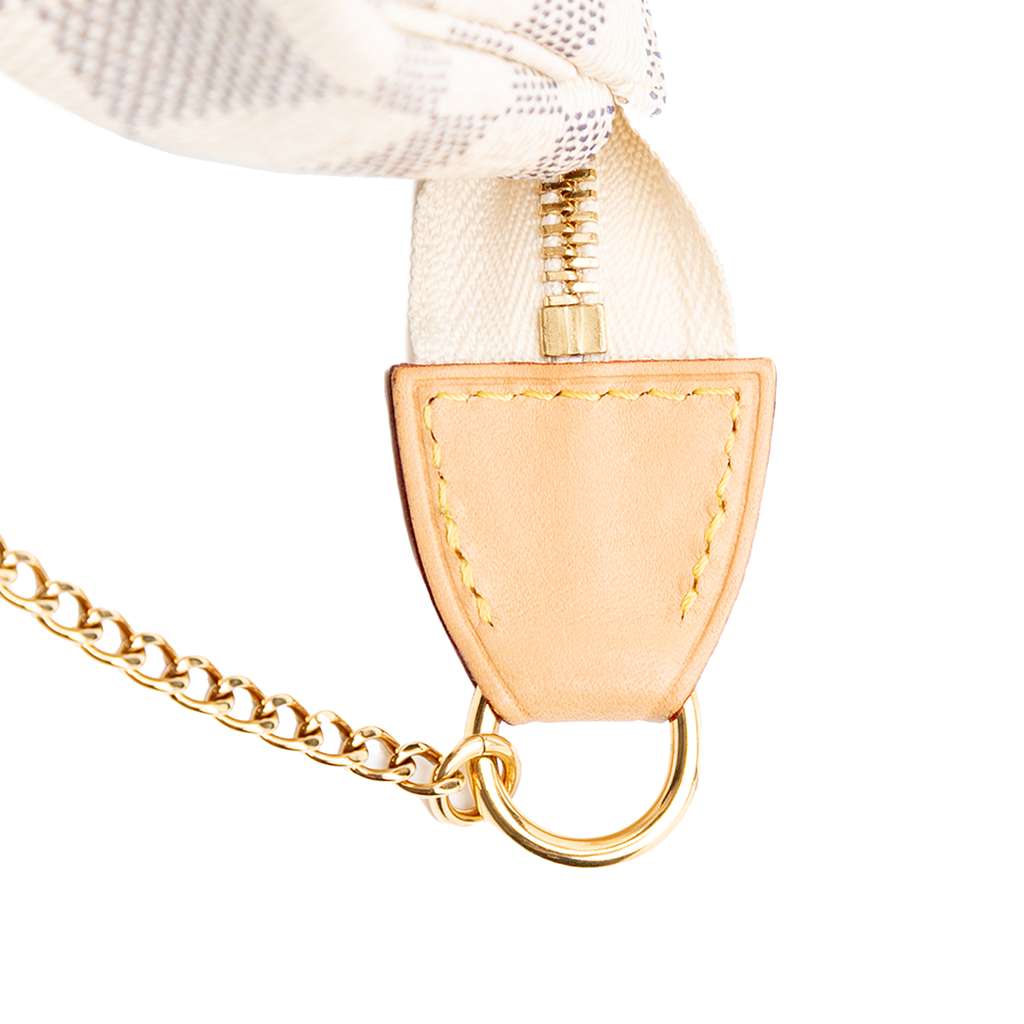 Louis Vuitton Damier Azur Mini Pochette Accessoires - Image 10