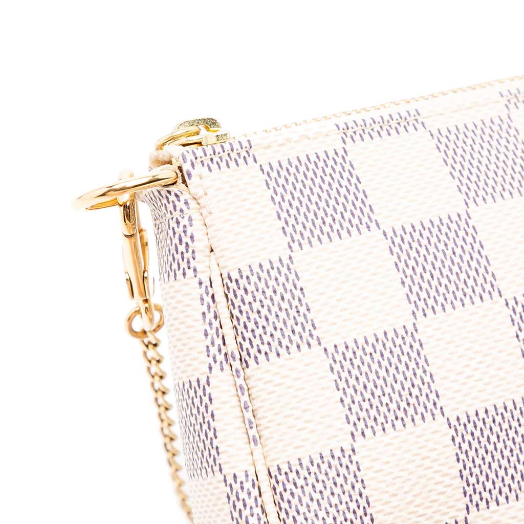 Louis Vuitton Damier Azur Mini Pochette Accessoires - Image 11