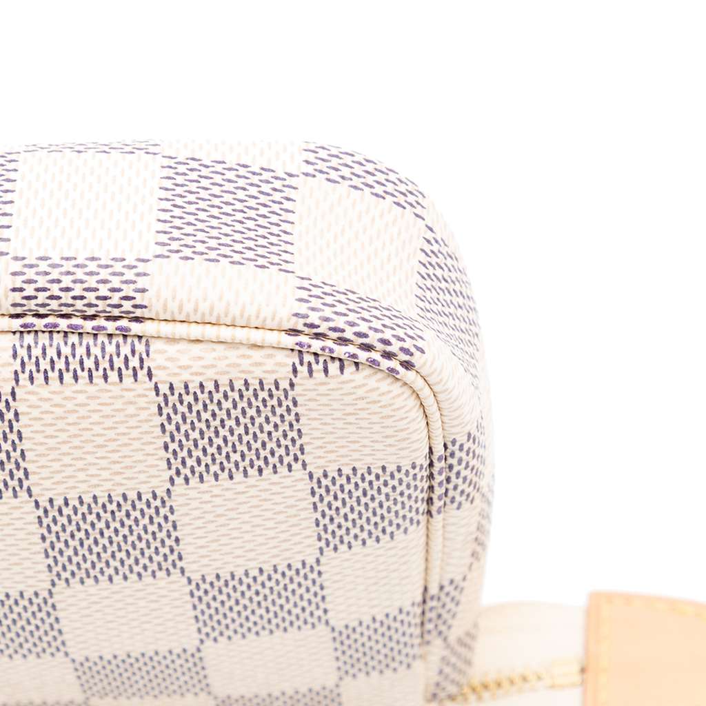 Louis Vuitton Damier Azur Mini Pochette Accessoires - Image 12