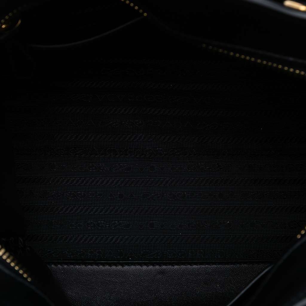 Prada Small Saffiano And City Calf Esplanade Satchel - 4