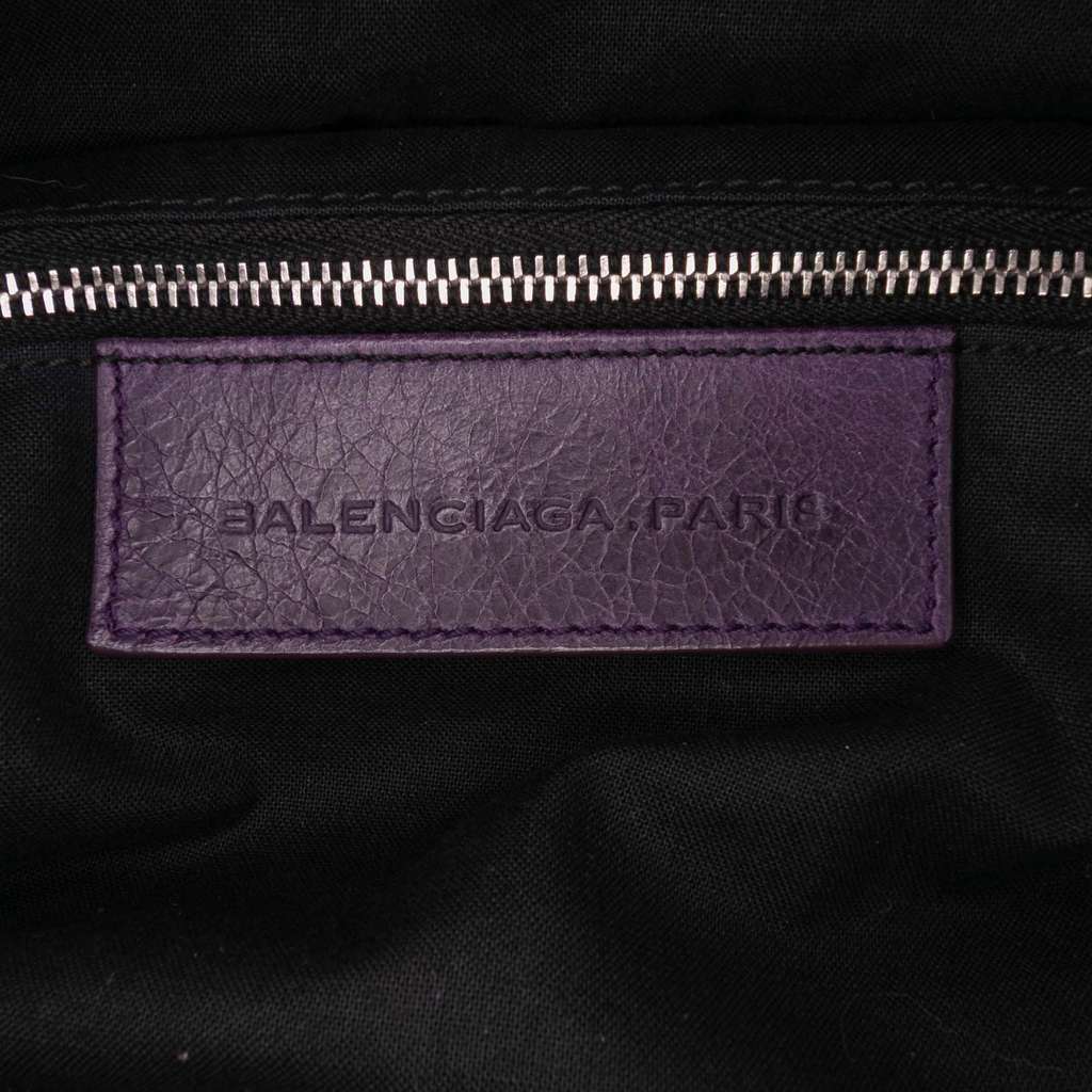 Balenciaga Lambskin Motocross Giant 21 Brief Tote - 5