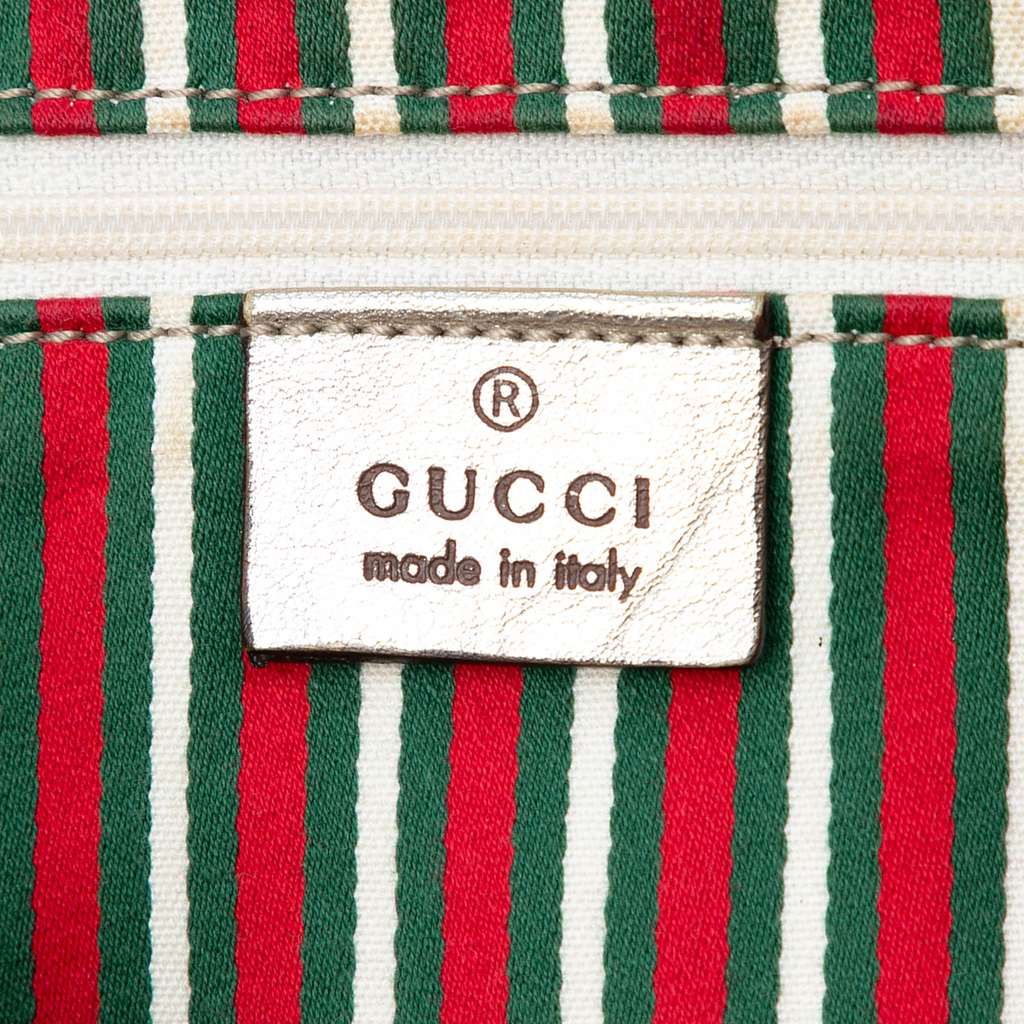 Gucci GG Canvas Abbey D Ring Tote - Side view