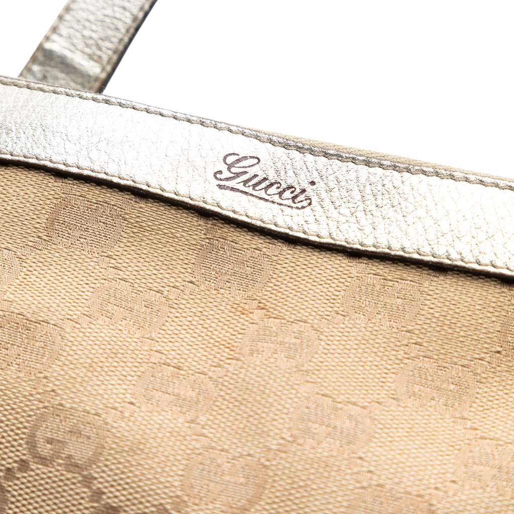 Gucci GG Canvas Abbey D Ring Tote - Detail 2