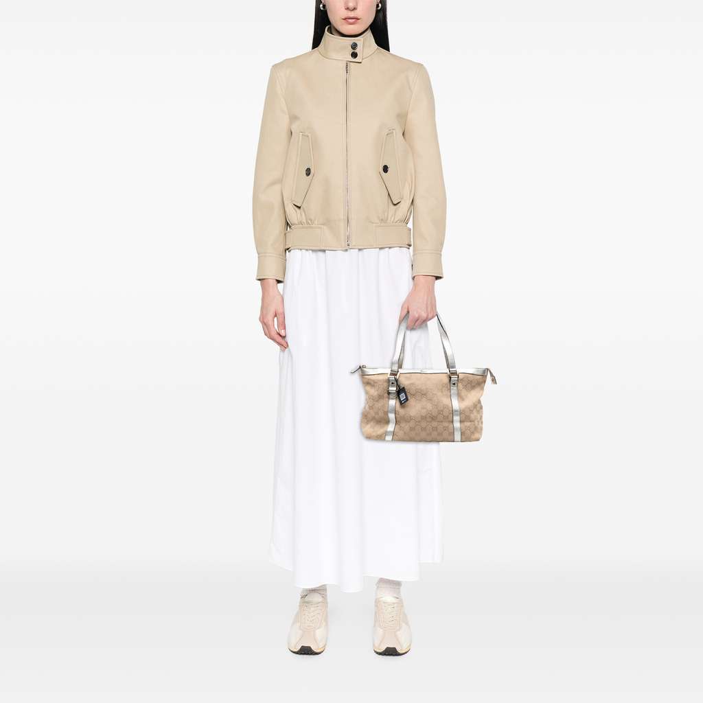 Gucci GG Canvas Abbey D Ring Tote - Image 10