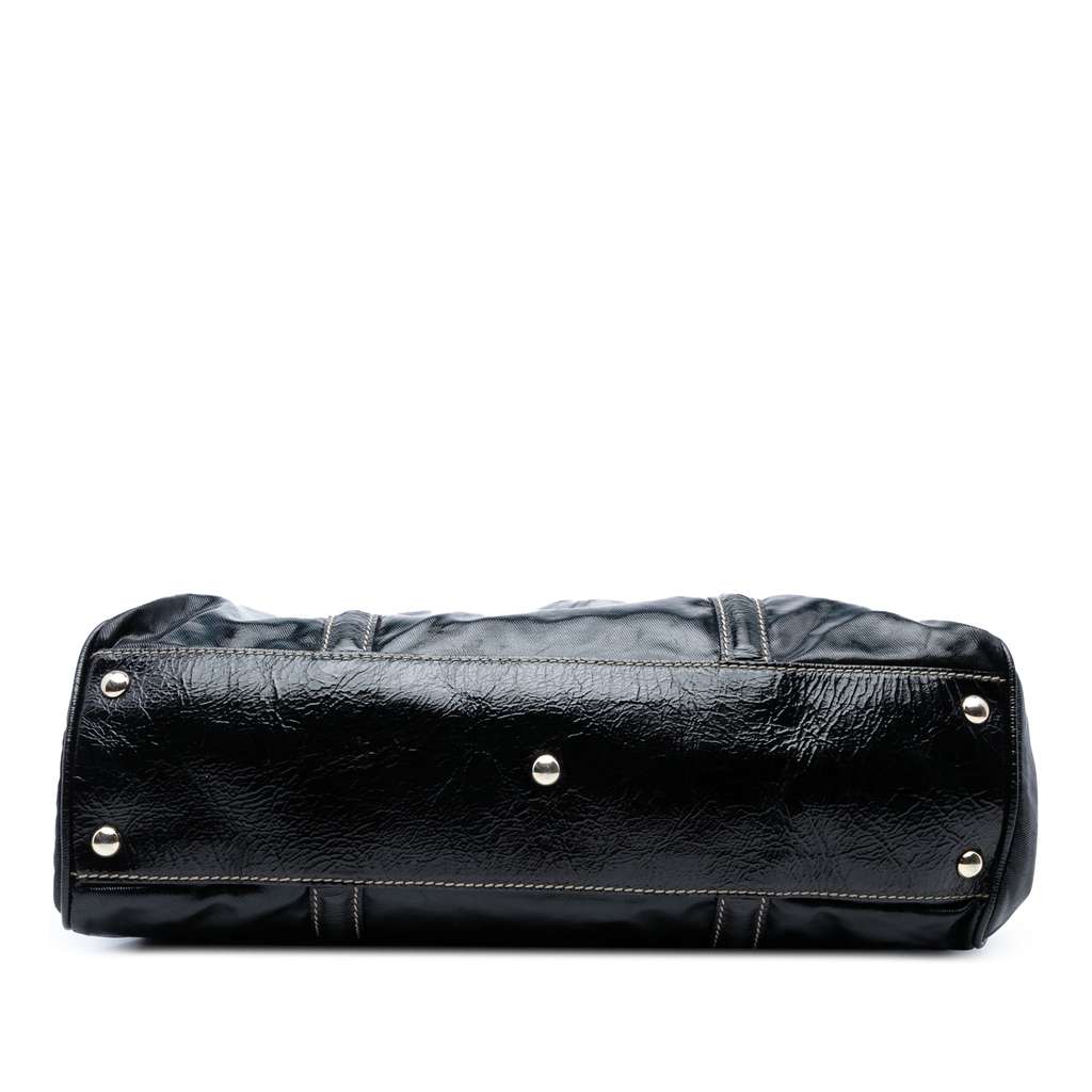 Gucci Coated Canvas Dialux Britt Boston Bag - Image 6