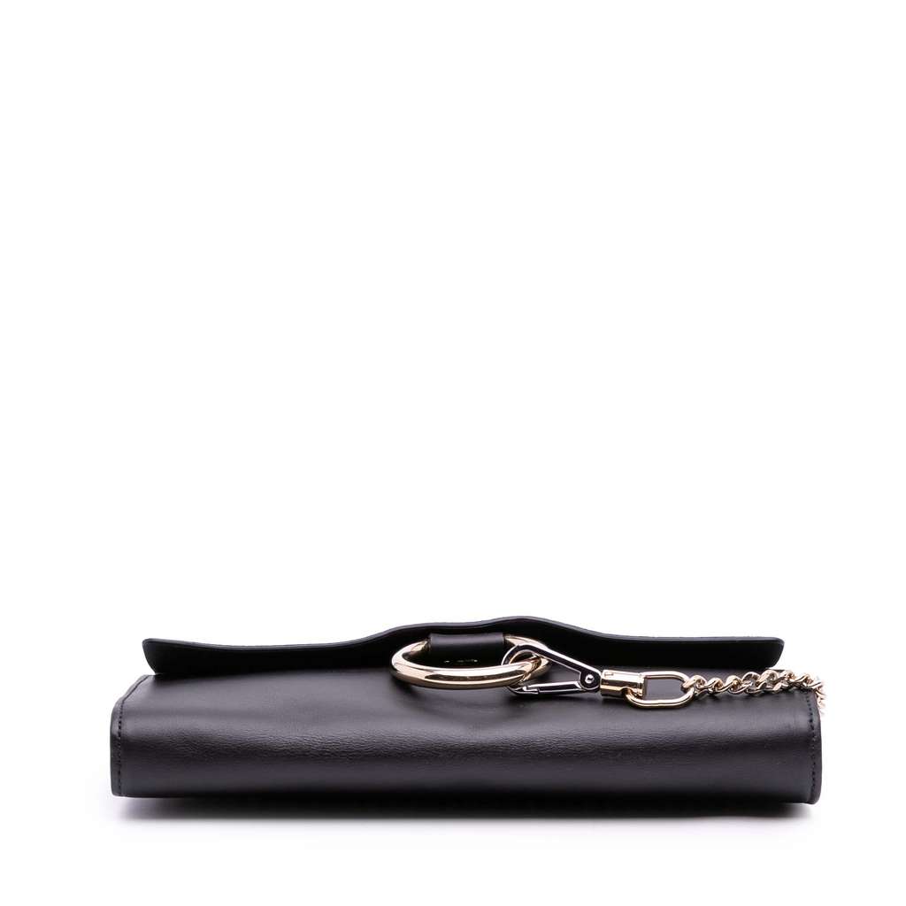 Chloé Calfskin and Suede Faye Clutch - 3