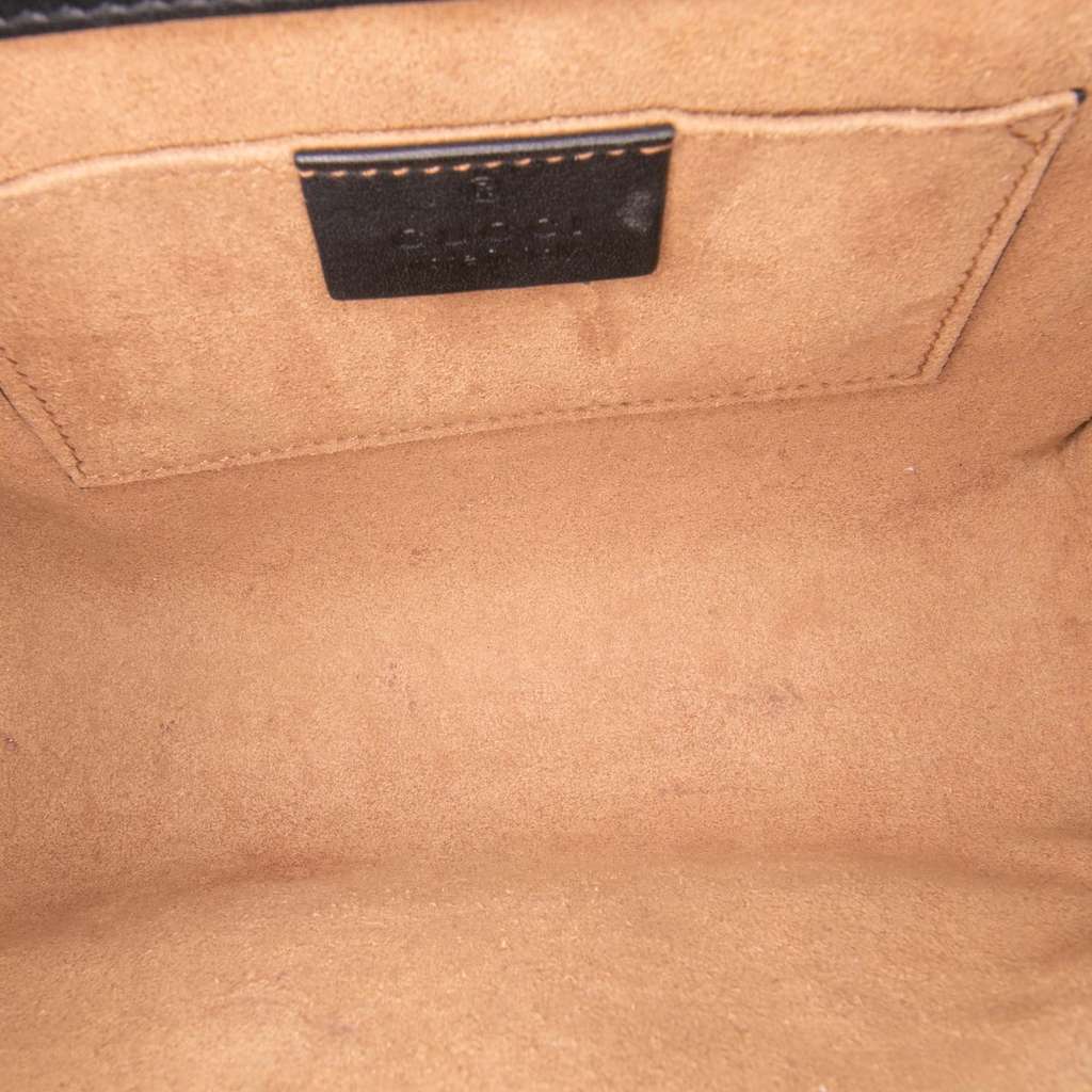 Gucci Small GG Supreme Padlock Crossbody - 4