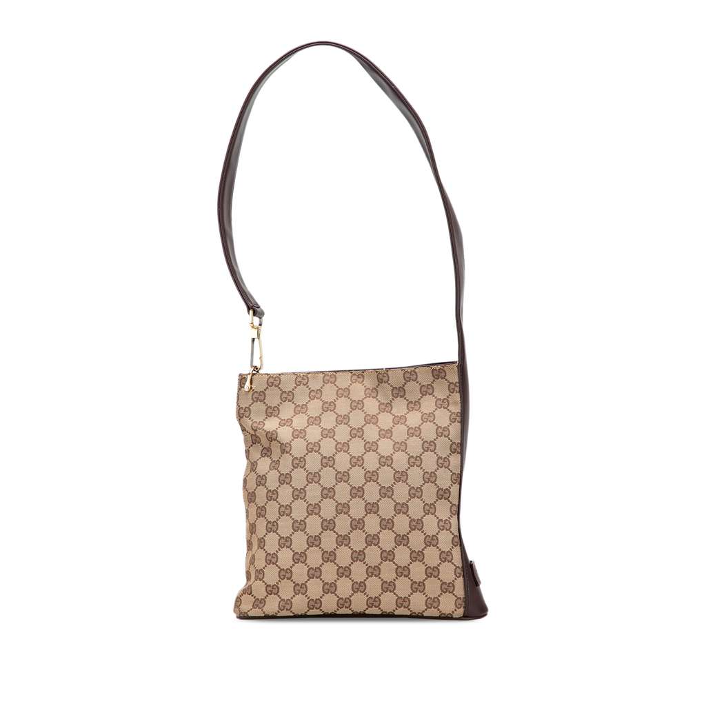 Gucci GG Canvas Shoulder Bag