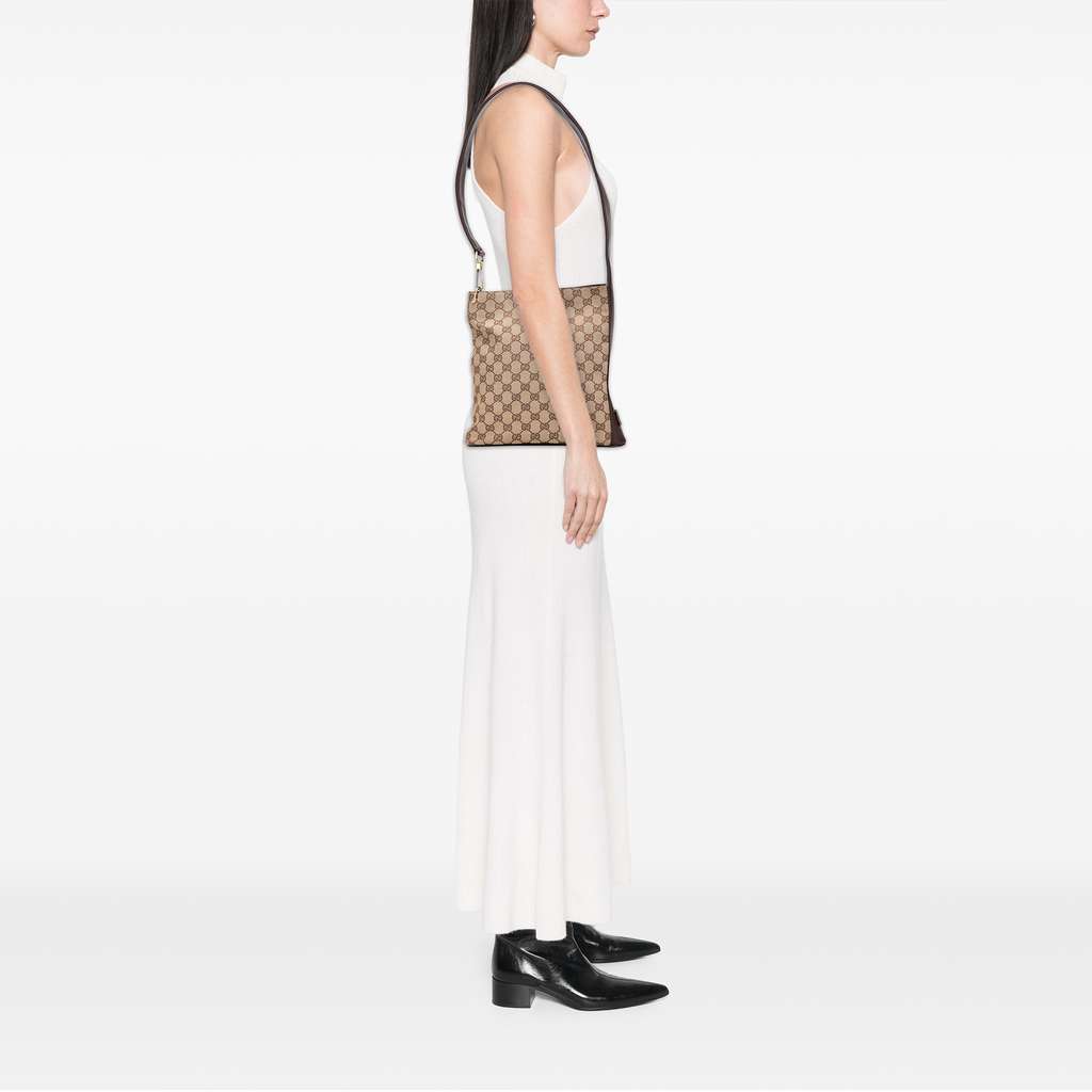 Gucci GG Canvas Shoulder Bag - Image 13