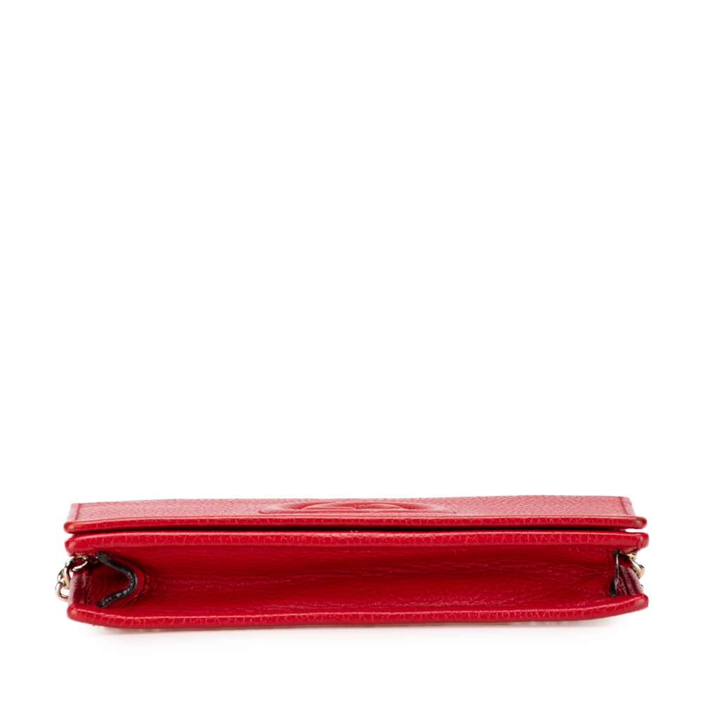 Gucci Leather Soho Wallet on Chain - Image 6