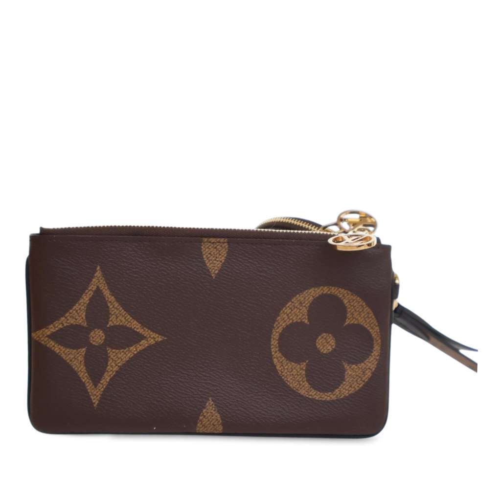 Louis Vuitton Monogram Reverse Giant Trio Pouch - 3