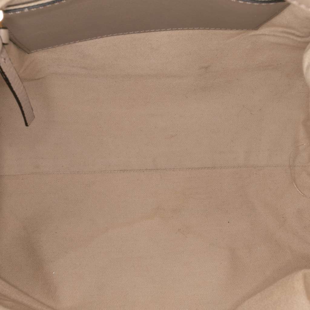 Chloé Medium Calfskin and Suede Owen Bucket Bag - 4