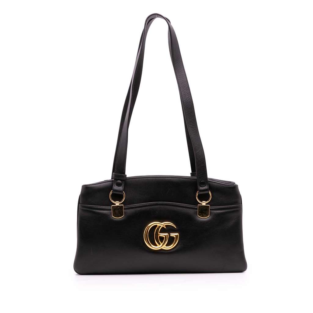 Gucci Leather Arli Shoulder Bag