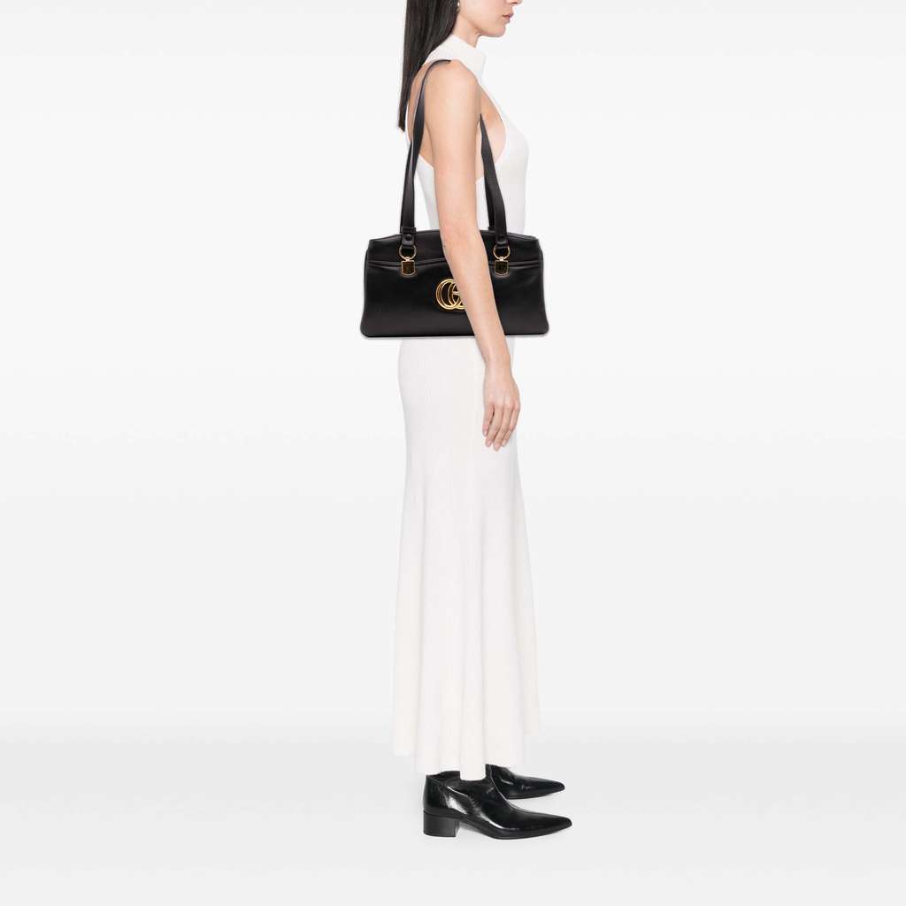 Gucci Leather Arli Shoulder Bag - Image 14