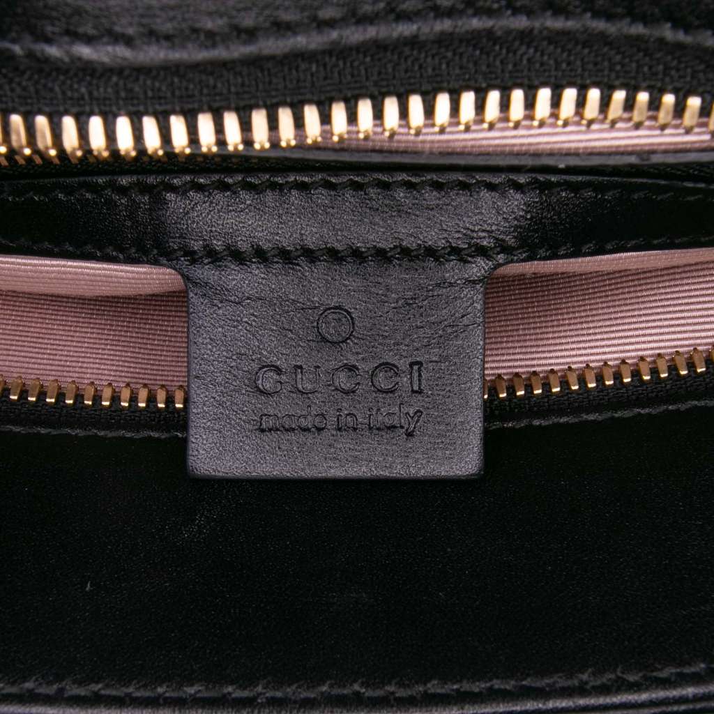 Gucci Leather Arli Shoulder Bag - Side view