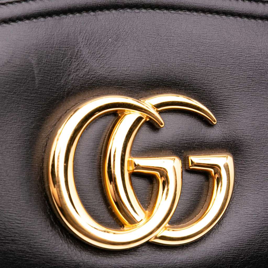 Gucci Leather Arli Shoulder Bag - Detail 1