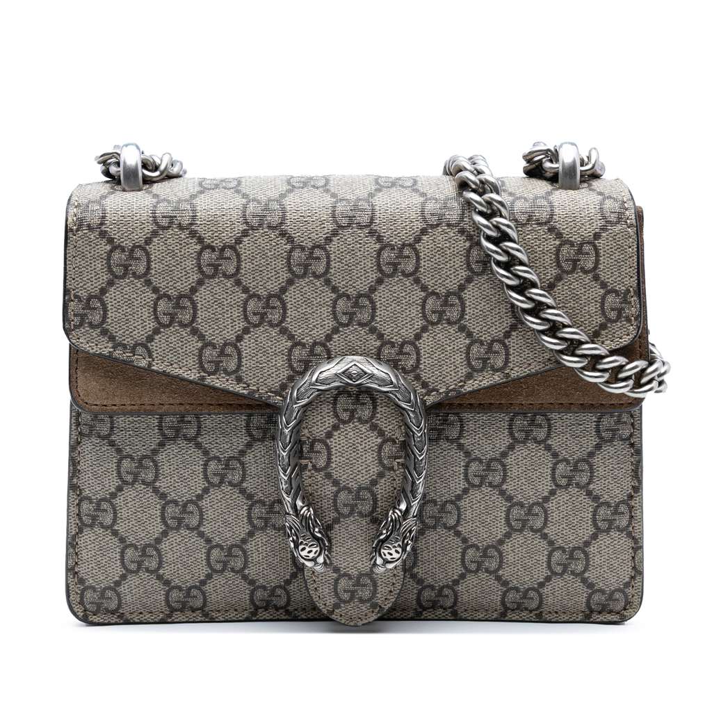 Gucci Small GG Supreme Dionysus Crossbody